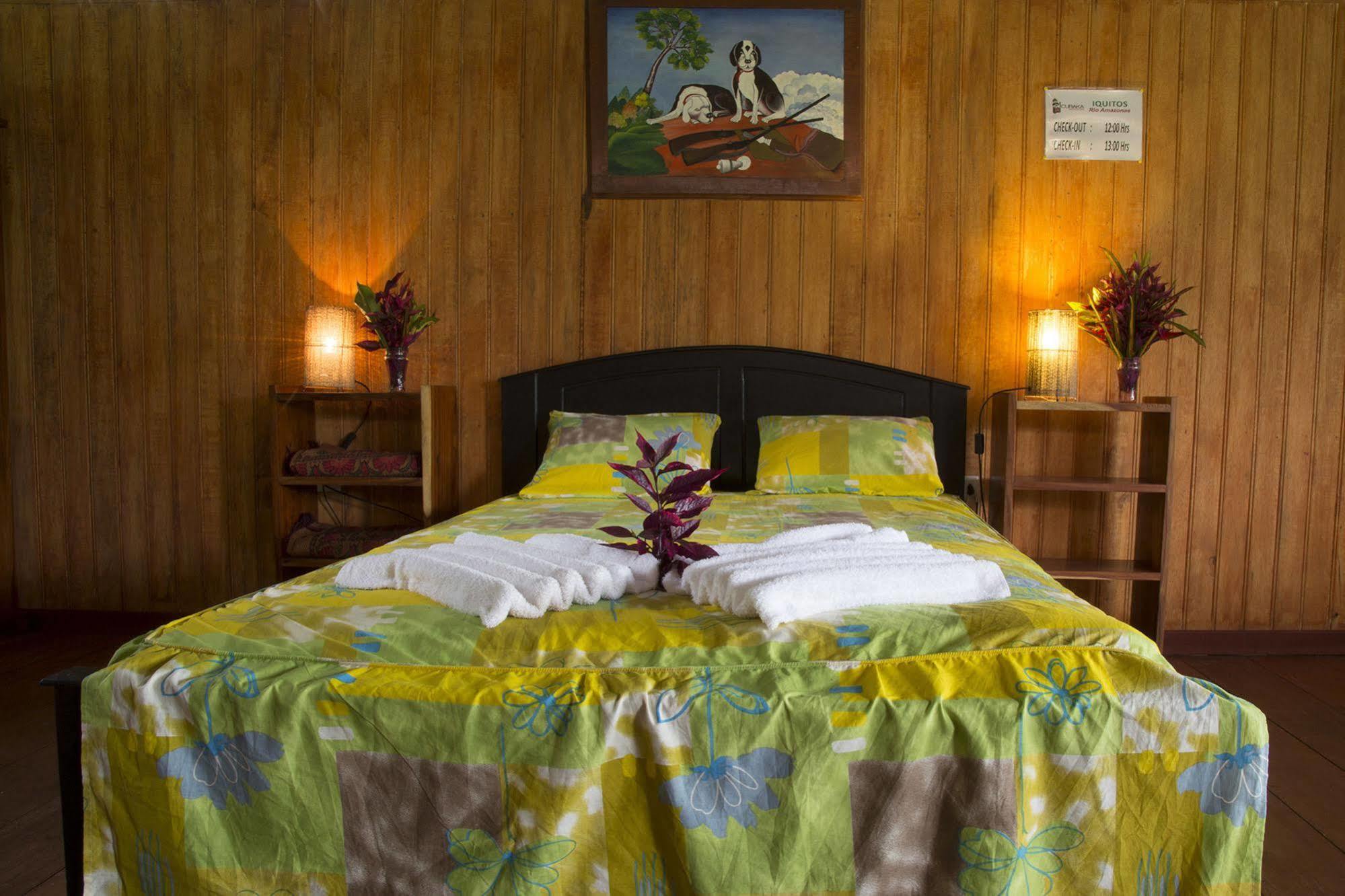 Curaka Lodge Expedition Iquitos Eksteriør bilde